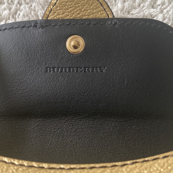 Burberry Gold compact wallet - Picture 6 of 11